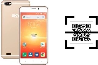 How to read QR codes on a Sky-Devices Platinum 5 Series?