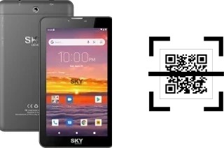 How to read QR codes on a Sky-Devices Platinum A7?