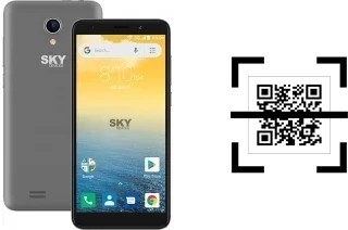 How to read QR codes on a Sky-Devices Platinum G55?