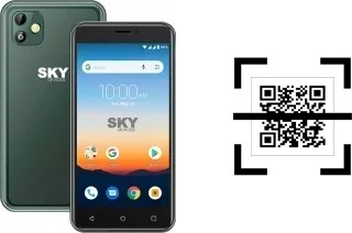 How to read QR codes on a Sky-Devices Platinum H5?