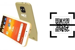 How to read QR codes on a Sky-Devices Platinum K55?