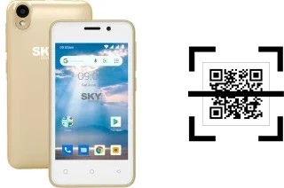 How to read QR codes on a Sky-Devices Platinum P4?