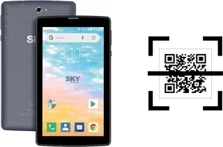 How to read QR codes on a Sky-Devices Platinum View2?