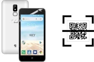 How to read QR codes on a Sky-Devices Prestige?