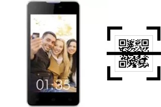 How to read QR codes on a Sky-Devices SKY 4-5Q?