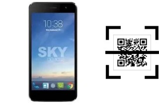 How to read QR codes on a Sky-Devices Sky 5-0 Pro?