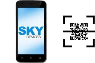 How to read QR codes on a Sky-Devices Sky Elite 4-5P?