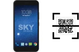 How to read QR codes on a Sky-Devices Sky Elite 5-0L Plus?