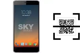 How to read QR codes on a Sky-Devices Sky Elite 6-0L Plus?