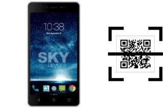 How to read QR codes on a Sky-Devices Sky Fuego 5-0 Plus?