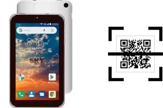 How to read QR codes on a Sky-Devices Sky Vision2?