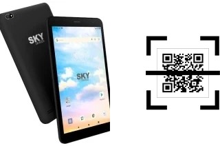 How to read QR codes on a Sky-Devices T8Plus?