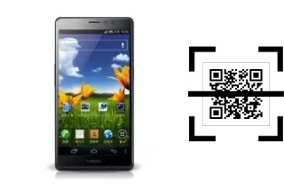 How to read QR codes on a Sky IM-A850 SLK?