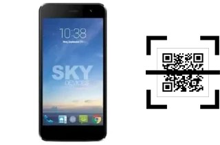 How to read QR codes on a Sky Pro III?