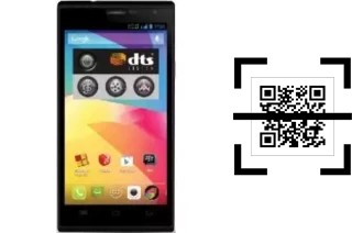 How to read QR codes on a SmartFren Smartfren AD682H?