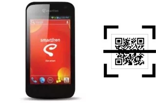 How to read QR codes on a SmartFren Smartfren New Andromax-I?