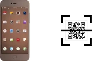 How to read QR codes on a Smartisan M1L?