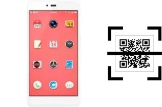 How to read QR codes on a Smartisan U1?