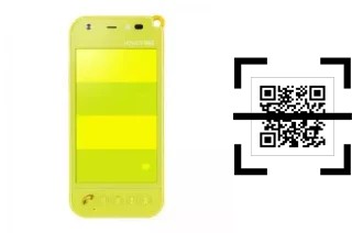 How to read QR codes on a SoftBank Softbank 201K?