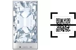 How to read QR codes on a SoftBank Softbank 402SH?