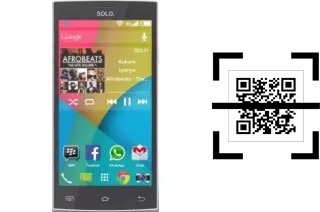 How to read QR codes on a Solo Aspire 3?