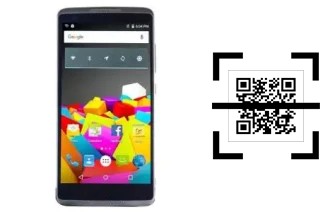 How to read QR codes on a Solone L5002?