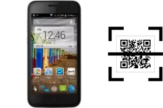 How to read QR codes on a Solone SL-A50 Mini?