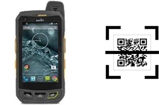 How to read QR codes on a Sonim XP7?