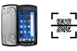 How to read QR codes on a Sony Ericsson Xperia PLAY?