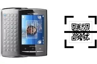 How to read QR codes on a Sony Ericsson Xperia X10 mini pro?