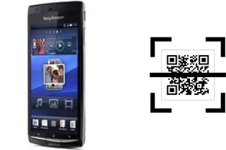 How to read QR codes on a Sony Ericsson Xperia Arc?