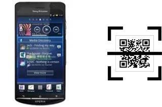 How to read QR codes on a Sony Ericsson Xperia Duo?