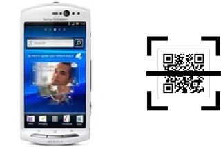 How to read QR codes on a Sony Ericsson Xperia neo V?