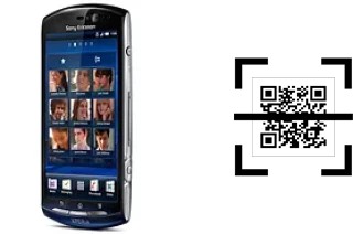 How to read QR codes on a Sony Ericsson Xperia Neo?