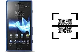 How to read QR codes on a Sony Xperia acro HD SO-03D?