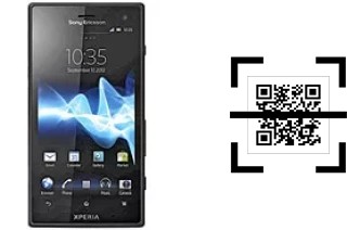 How to read QR codes on a Sony Xperia acro HD SOI12?