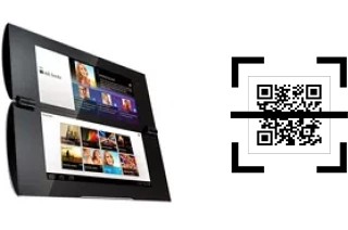 How to read QR codes on a Sony Tablet P 3G?