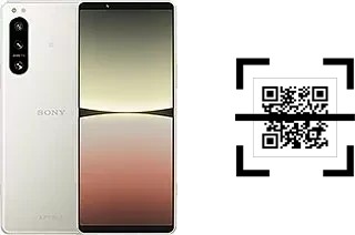 How to read QR codes on a Sony Xperia 5 IV?