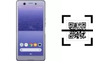 How to read QR codes on a Sony Xperia Ace?