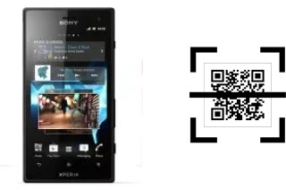 How to read QR codes on a Sony Xperia acro S?