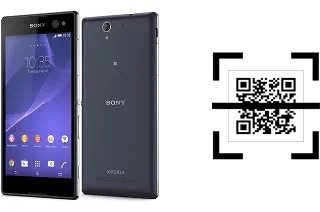 How to read QR codes on a Sony Xperia C3 Dual?