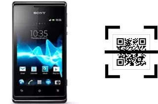 How to read QR codes on a Sony Xperia E dual?