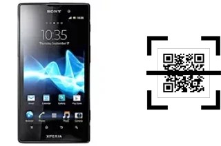 How to read QR codes on a Sony Xperia ion HSPA?