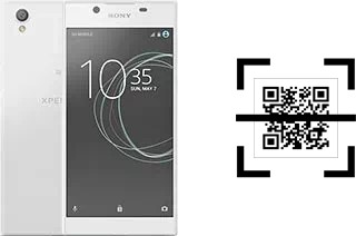 How to read QR codes on a Sony Xperia L1?