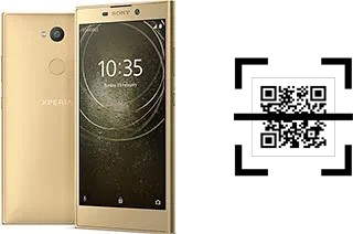 How to read QR codes on a Sony Xperia L2?