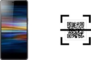 How to read QR codes on a Sony Xperia L3?