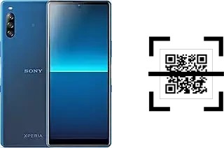 How to read QR codes on a Sony Xperia L4?