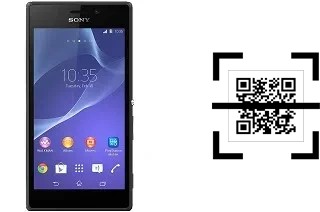 How to read QR codes on a Sony Xperia M2 Aqua?