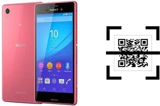 How to read QR codes on a Sony Xperia M4 Aqua Dual?