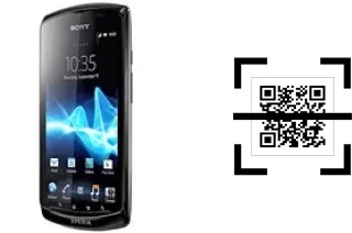 How to read QR codes on a Sony Xperia neo L?